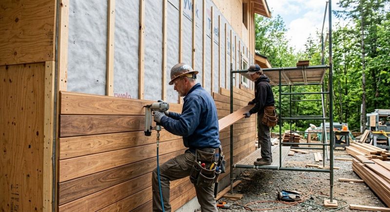 Wood Siding Service in Wendell, NC