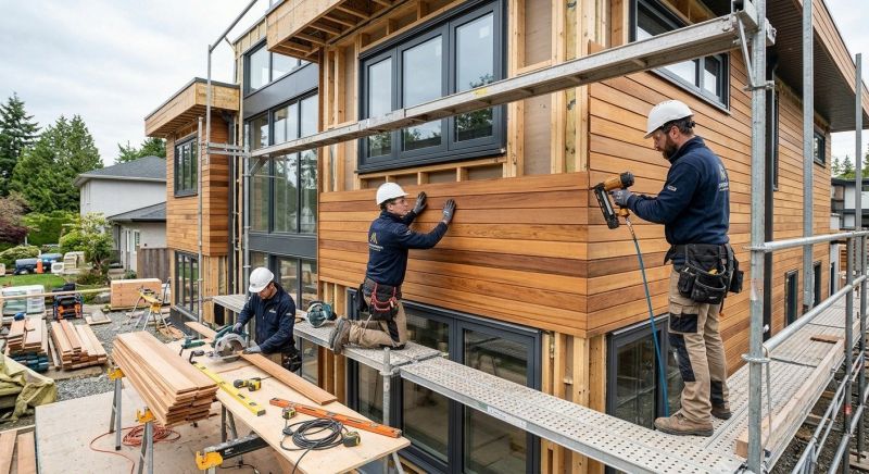 Wood Siding Service in Wendell, NC